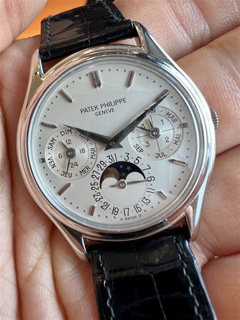 patek philippe reference 3940|patek philippe perpetual calendar 3940p.